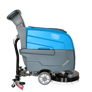 SUTO-A2 Hand Push Commercial Boden reinigung Reinigungs maschine Walk Behind Single Brush Batterie Boden wäscher Trockner - Product Image 1