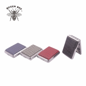 Étui Joli IQO en cuir PU à motif <span class=keywords><strong>pierre</strong></span>, étui de transport pour boîte de rangement de cigarettes IQO, facile à transporter - Product Image 4