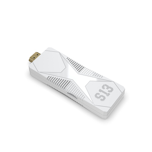 S13 Snap Android <span class=keywords><strong>TV</strong></span> <span class=keywords><strong>Stick</strong></span> <span class=keywords><strong>4K</strong></span> UHD RK3518 Quad Core ใช้ระบบ Android 14 รองรับ WiFi แบบ Dual Band แรม 2GB ความจุ 16GB บลูทูธ 5.0 รับผลิตแบบ OEM ODM - Product Image 1