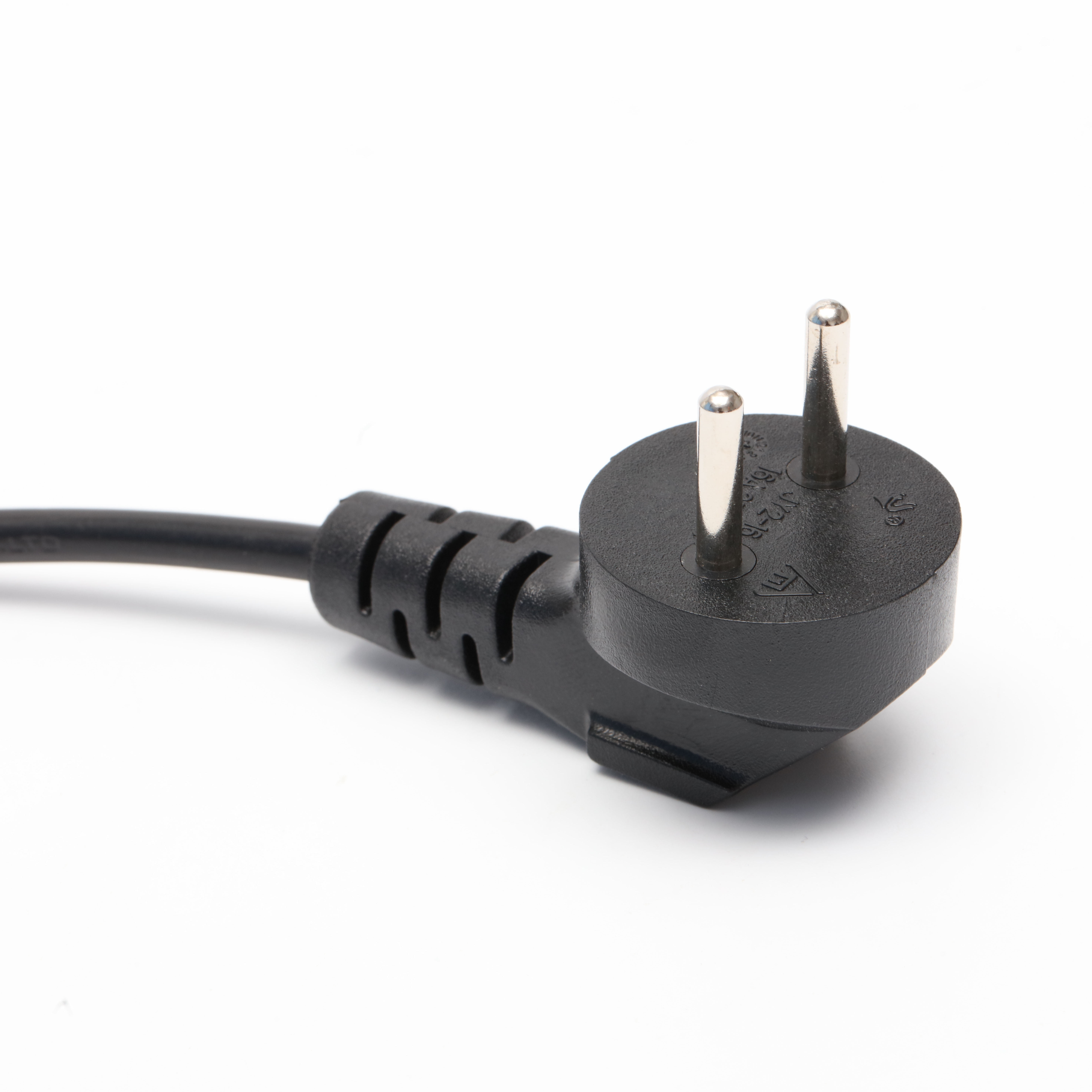 2pin Pulg кабель питания для Израиля