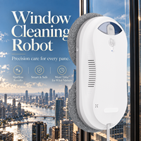 Robot nettoyeur de vitres avec télécommande pour vitres de maison, nettoyeur automatique électrique, directement de l'usine OEM