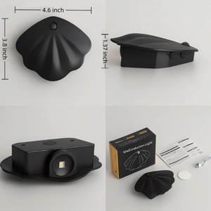 Motion <b>Sensor</b> Shell-Shaped LED Night <b>Lights</b> for Kids - Product Image 6