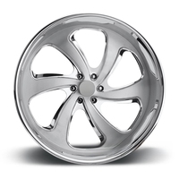Jantes JUWA 1 pièce, roues personnalisées pour voitures particulières, 24/26 pouces, 5x120/5x114.3, aluminium forgé concave, finition chrome argenté