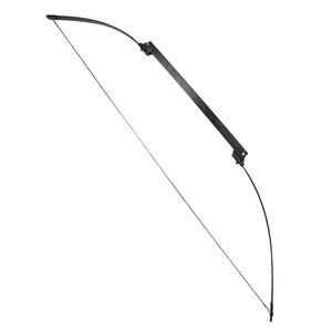 Arc et flèches pliants en métal pour tir à l'arc en plein air, arc et flèches portables faciles à installer, équipement de tir à l'arc de 22 livres - Product Image 1