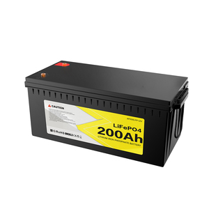 Batterie au phosphate de fer et de lithium 12V 200Ah personnalisée avec BMS - Product Image 2