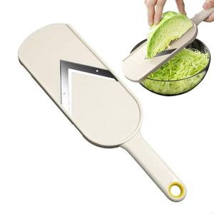 Cortador Manual Multiusos al por Mayor - Cuchilla en V de Acero Inoxidable, con Cepillo de Limpieza, Agarre Cómodo, Fácil de Limpiar, para Cocina - Product Image 2