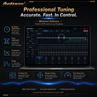 Amplificateur de puissance professionnel 10 canaux, amplificateur de voiture 12 canaux DSP classe D 4Ω, égaliseur 31 bandes, qualité d'usine supérieure