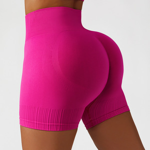 Sport High Waist <strong>Women</strong> Leggings <strong>Black</strong> Yoga <strong>Shorts</strong> <strong>Women's</strong> Peach Belly Running Gym Scrunch Gym Butt Yoga Hot Girl Yoga <strong>Shorts</strong> - Product Image 2