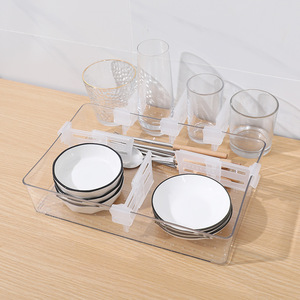 Divisor Extensible para Puerta Lateral de Refrigerador, Paquete de 4 Clips Organizadores Multifuncionales Tamaño L - Product Image 3