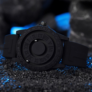 Nuevo Reloj Creativo para Hombre, Venta al por Mayor, Levitación Magnética, Personalizado, Moderno, de Cuarzo, sin Espejo - Product Image 4