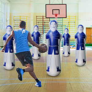 Portiere Kick Defender Training gonfiabile calcio manichino punzonatura manichino umano boxe - Product Image 3