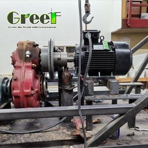 Alternador Eólico Trifásico de Baja Velocidad de 15 KW con Caja de Engranajes, Protección IP54, Alto Torque, Salida de 440V para Uso Doméstico - Product Image 1