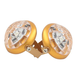 Luces traseras para chasis de camión de 24V, luces <span class=keywords><strong>antiniebla</strong></span> láser <span class=keywords><strong>LED</strong></span>, luces <span class=keywords><strong>antiniebla</strong></span>, luces de advertencia de freno de estacionamiento, color intermitente - Product Image 2