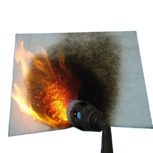 Cfr1633 150Gsm cháy rào cản ngọn lửa chống cháy êm ái tấm lót cháy retardannt sợi cho nệm - Product Image 1