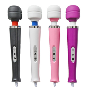 Masseur magique sans <span class=keywords><strong>fil</strong></span> en silicone <span class=keywords><strong>pour</strong></span> femmes, <span class=keywords><strong>pour</strong></span> le cou, la tête, le dos, le corps entier, la main, le vagin, jouets sexuels - Product Image 2