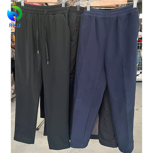 Pantalones de Chándal Mixtos para Adulto Ropa de Segunda Mano al por Mayor Pantalones de Vestir para Adulto Ropa Usada al por Mayor Compra a Granel para <span class=keywords><strong>Reventa</strong></span> - Product Image 2