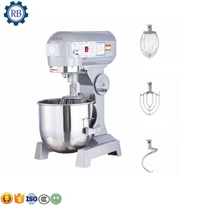 Machine à pétrir la pâte à pain électrique industrielle automatique à usage intensif 75 kg Mélangeur à spirale pour pâte - Product Image 1