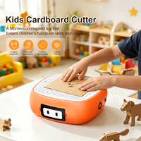 Taglierina Elettrica di Sicurezza per Bambini - Strumento Artigianale Senza Lame, Giocattolo Educativo Montessori, Taglio di Precisione fino a 3mm