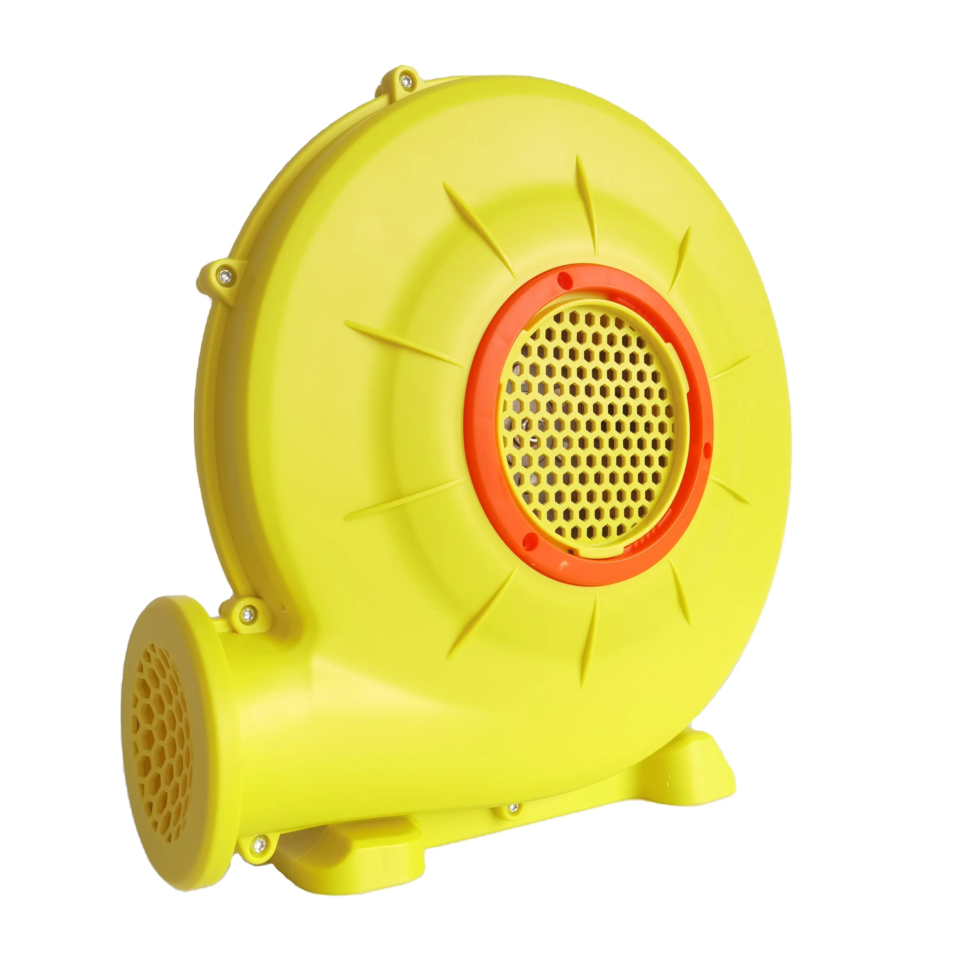 Shell Plastik 350W Blower Udara Mini Penggerak Udara untuk Boneka Tiup, Jumper Tiup