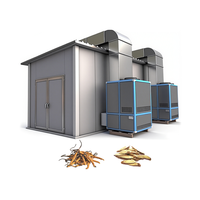 Volautomatische Dehydrator Gedroogde Fruit En Plantaardige Productielijn Droge Plantaardige Verwerking