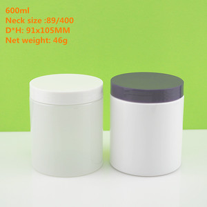 Tarro de loción de almacenamiento cosmético vacío de 20oz con boca lateral 89mm - Product Image 6
