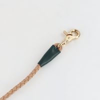 Laisse en Nylon pour chien avec Logo personnalisé, haute qualité, robuste et réglable, avec Patch en cuir, offre spéciale