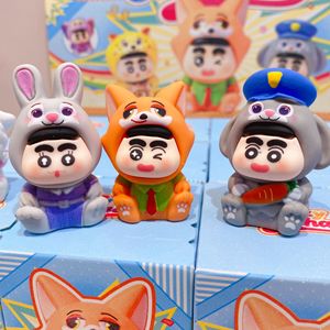 Zoo2 Newbie Small Figurine Blind Box - Mini Bambola Decorativa da Scrivania con Design Estetico e <span class=keywords><strong>Cartoni</strong></span> <span class=keywords><strong>Animati</strong></span> Carini - Product Image 1