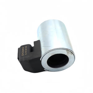 Высококачественная Электромагнитная катушка для XE215 XE245, предохранительный замок с внутренним диаметром 19 мм, высота 50 мм, детали экскаватора - Product Image 1