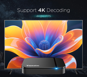 TANIX TX13 Android 14 TV Box Allwinner H618 4K UHD Set Top Box BT 5.0 WiFi de Doble Banda Reproductor Multimedia de Cuatro Núcleos - Product Image 6