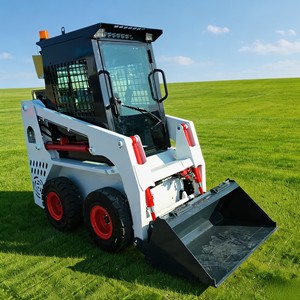 Offre spéciale Chargeuse sur pneus hydraulique 4x4 <span class=keywords><strong>avec</strong></span> cabine certifiée EPA Euro 5 pour utilisation en construction agricole Livraison rapide - Product Image 1