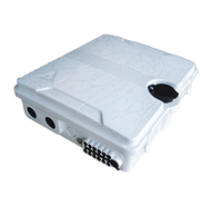Boîtier de distribution de fibre optique extérieur IP65 de haute qualité à 12 cœurs, personnalisé, avec serrure à clé, Caja Nap Pequenas Para Red De Fibra Óptica