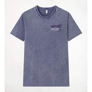 Camiseta Clásica Im Azul Oscuro Ropa Casual para Hombre - Product Image 1