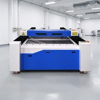 Graveur laser CO2 CNC Tz1325, grande surface de travail, haute précision, contrôle Ruida, refroidissement par eau, servomoteur Leadshine