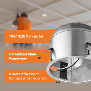 Led recessed TRIM Dimmable trang bị thêm trần có thể ánh sáng hiện đại trong nhà IP66 5-năm bảo hành nông nhà ở - Product Image 4