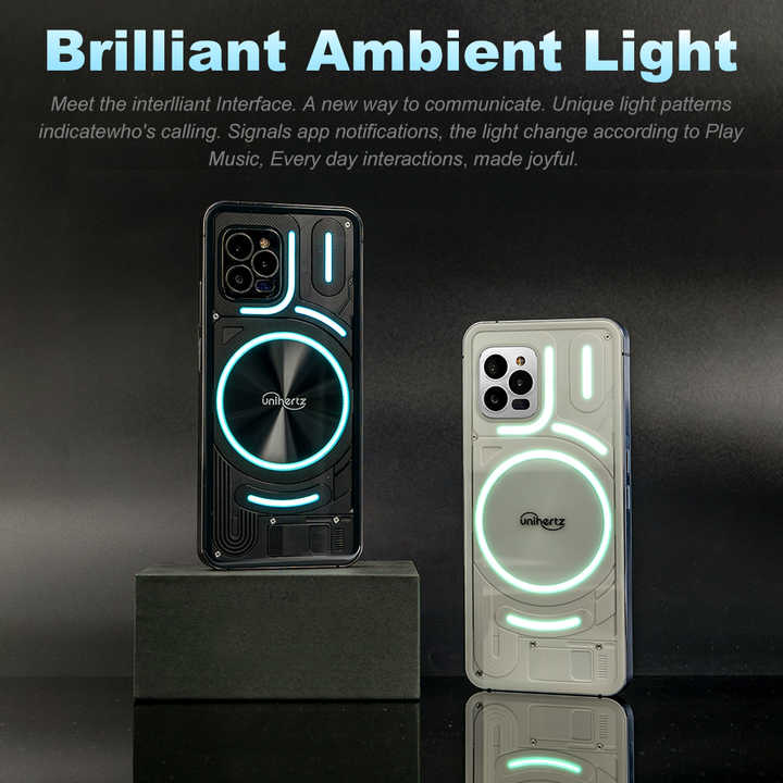 Unihertz Luna 6.8 Inches 8GB + 256GB Octa Core Mobile Phone 