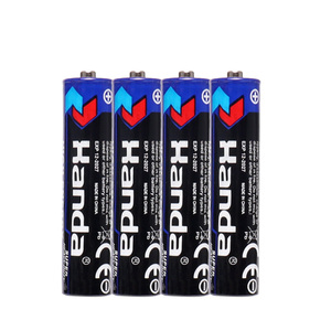Batería de Zinc de Carbono AA Handa de 1.5V Cilíndrica para Electrónica de Consumo, Hecha en China - Product Image 1