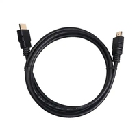 Câble Ethernet haute vitesse 4K de 1,5 m avec blindage tressé pour caméra, voiture, projecteur, moniteur - Ultra HDTV, paire torsadée, gaine PVC, en stock