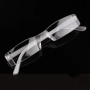 Nieuwe Trendy Goedkope Leesbril Onbreekbaar Hars Ultralichte Leesbril Heren Dames High-Definition Presbyopie Bril