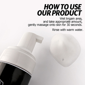 <span class=keywords><strong>Nettoyant</strong></span> moussant doux à l'aloès et au pH équilibré pour hommes OEM Vegan Tea Tree Intimate Wash - Product Image 5
