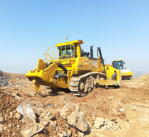 เครื่องจักรก่อสร้างถนน SD60 600HP รถปราบดินขนาดใหญ่พร้อมอะไหล่ - Product Image 4