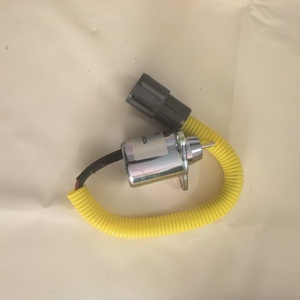 Válvula solenoide de apagado de tamaño estándar <span class=keywords><strong>SANSE</strong></span> para maquinaria de construcción, excavadoras y piezas de excavación, 6 meses de garantía - Product Image 5