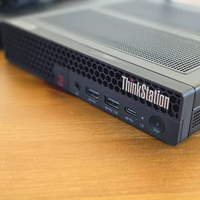 ¡Para Lenovo ThinkStation P3 Tiny Desktop Mini PC Estación DE TRABAJO Computadora Intel 2. 1 8G RAM 512G SSD Memoria Stock!