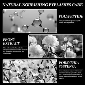Sérum de croissance des cils à marque privée aux extraits végétaux pour des cils plus longs, plus fournis et plus épais – Traitement végétalien et biologique pour stimuler la croissance des cils - Product Image 4