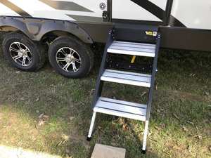 2019 plus belle entrée latérale <span class=keywords><strong>camping</strong></span> manutentionnaire jouet 8 couchages avec centre cuisine/salon quaters/2 essieux - Product Image 2