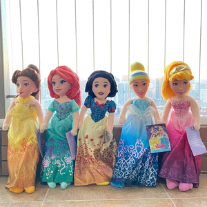 Chất Lượng Cao Khuyến Mại Tùy Chỉnh Thực hiện Thú Nhồi Bông Cô Bé Lọ Lem Tuyết Trắng Đồ Chơi Sang Trọng Con Số Sophia Công Chúa Búp Bê <span class=keywords><strong>Rag</strong></span> Búp Bê Để Cô Gái - Product Image 6