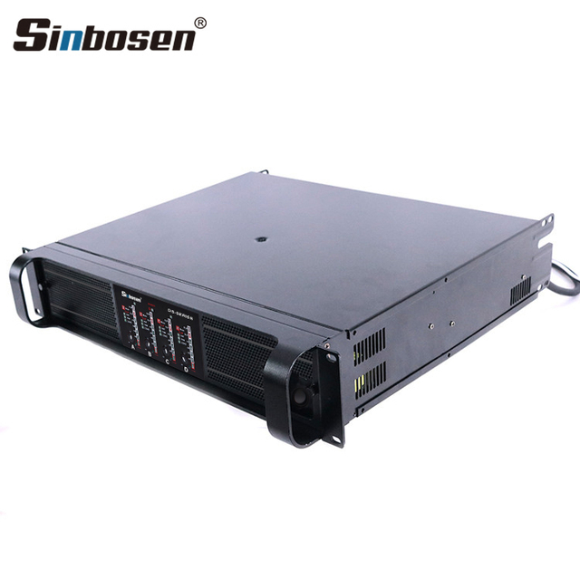 Sinbosen 22000Q Tube Amplifier 10000watt 4channel Hifi Stereo Power Amplifier with Receiver