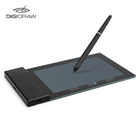 En stock, tablette de signature électronique USB sans papier de 6 pouces avec 8192 niveaux de pression pour banque et bureau