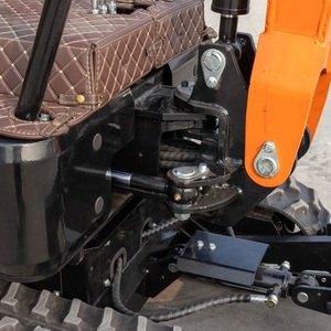 Ht18 Mini Digger pelle bánh xích máy xúc 1800kg Mini Máy xúc nhà sản xuất - Product Image 4