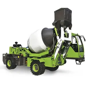 Mezcladora <span class=keywords><strong>de</strong></span> Concreto Autocargable EL180 <span class=keywords><strong>de</strong></span> <span class=keywords><strong>Segunda</strong></span> <span class=keywords><strong>Mano</strong></span>, 1.8 Cbm, Precio Económico, Mezcladora Autocargable en Venta en el Reino Unido - Product Image 1