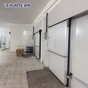 Cámara Frigorífica Comercial con Puerta de Vidrio para Exhibición, Refrigerador para Cerveza, Congelador, Almacenamiento de Alimentos - Product Image 3